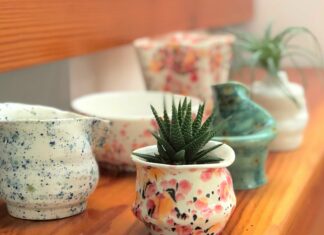 Perfectly imperfect pottery
