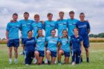 Cayman finishes Touch Rugby World Cup with notable victories The Cayman Islands mixed open touch rugby World Cup team in the UK. - Photos: Supplied