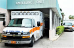 Young pedestrian seriously injured by vehicle