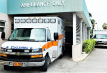 Young pedestrian seriously injured by vehicle