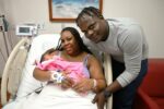 ‘Hurricanes don’t stop babies arriving’