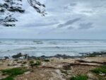 Overnight arrival of tropical wave expected