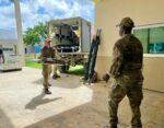 Residents trickle into hurricane shelters