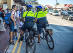 Community members call for the return of beat officers