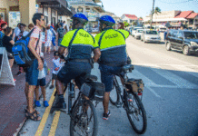 Community members call for the return of beat officers