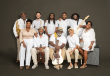 Swanky Kitchen Band goes down in history with US tour Swanky Kitchen Band members. - Photos: Supplied.