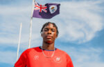 Davonte Howell confirmed as Barbados Grand Prix competitor Howell competed for the Cayman Islands at the 2024 Paris Olympics in the 100m sprint. - Photo: Taneos Ramsay