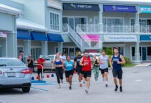 ‘F45 for a Cause’ fitness challenge raises $4,500 for NCVO Participants put their fitness to the test in the F45 for a Cause event. - Photo: Supplied