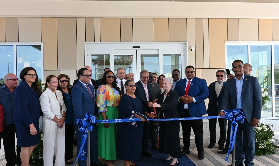 Health City Camana Bay opening