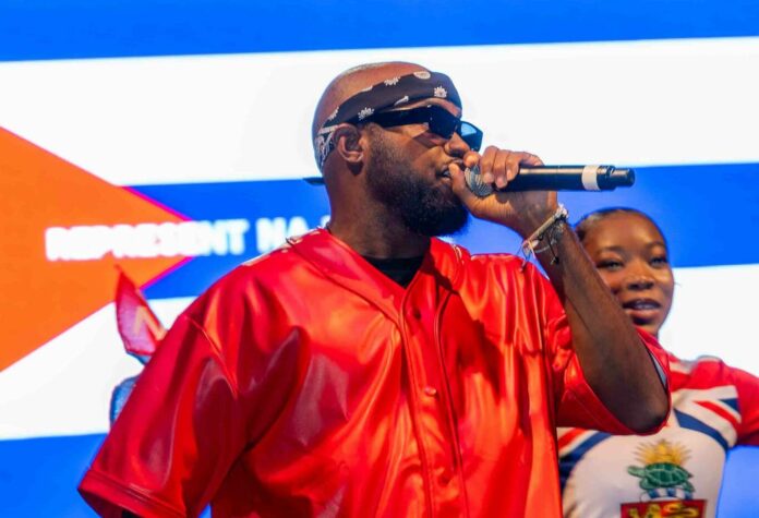 'Skorch Bun It' was named the 2024 Cayman Soca Monarch champion. - Photos: Supplied