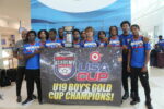 Academy shows their strength in USA Cup triumph