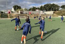 Youth footballers flourish at Portugal tournament