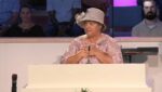 Premier on Beryl devastation: ‘We are going to lend a helping hand’ Premier Juliana O'Connor-Connolly delivered remarks during a service of thanksgiving held on Sunday. - Photos: FBC Cayman YouTube page