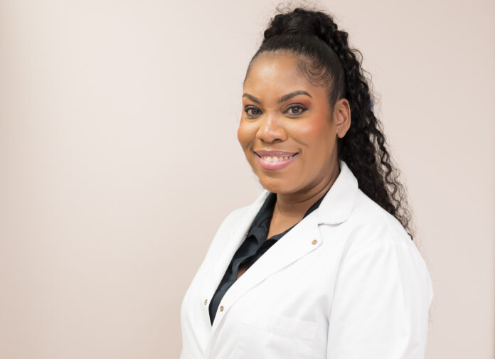Kamarla King, HSA Pathology Laboratory.