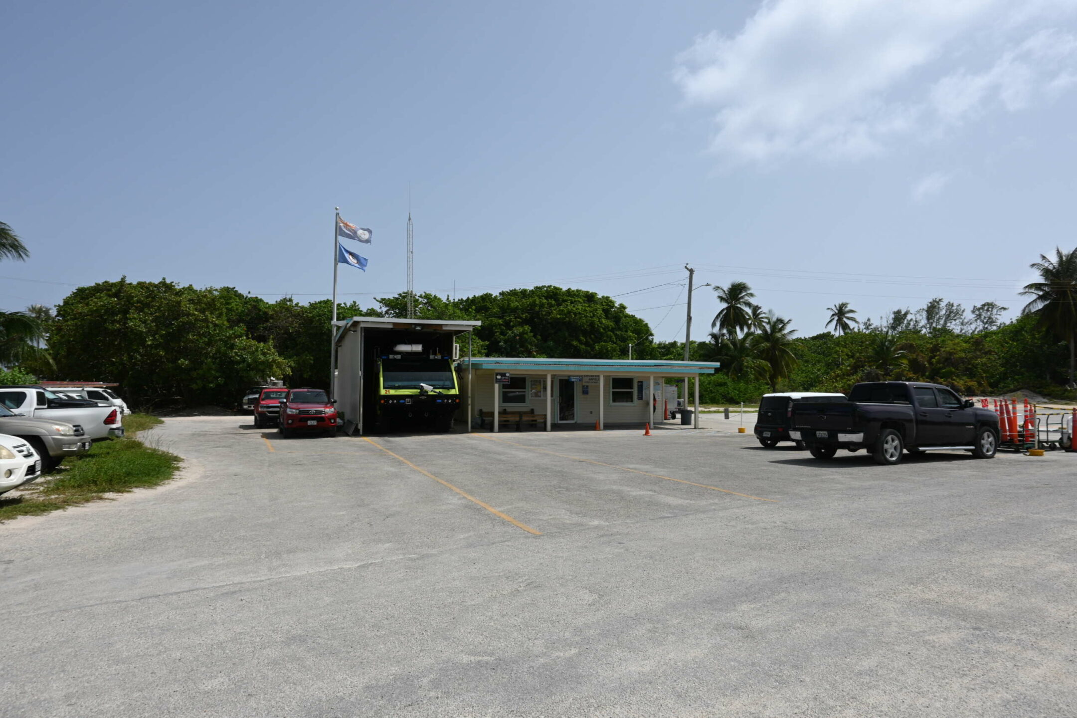 Little Cayman's Edward Bodden Airfield. - Photo Norma Connolly
