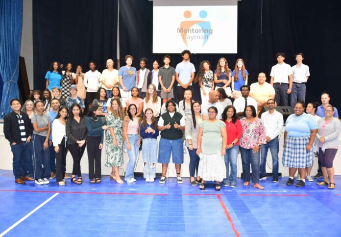 Group shot of Mentees
