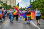 ‘Rolling’ road closures for pride parade on Saturday