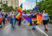 ‘Rolling’ road closures for pride parade on Saturday