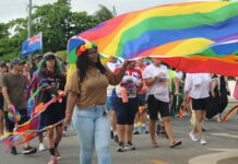 Cayman Pride Parade draws celebratory crowds