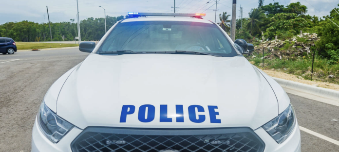 RCIPS police car