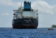 Sea Elephant departs Cayman Brac for additional repair works