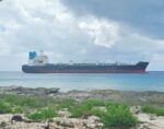 Fuel tanker runs aground off Cayman Brac