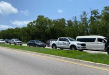Road closure and traffic instructions for Agriculture Show