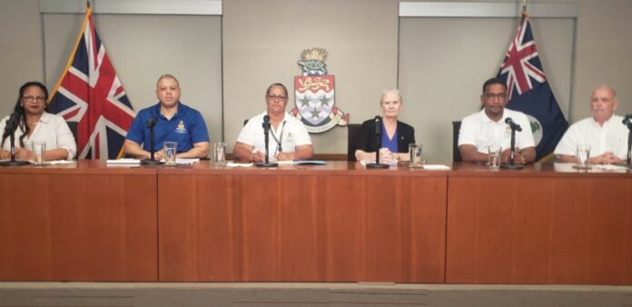 Hurricane Beryl presser 3 June