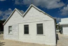 A Caymanian cottage gets a new lease on life, but what was the threat? A side view of the Herbert Parsons' House shows the two parts of the house, the original wattle-and-daub construction and the modern addition, which has since been removed. - Photo: Submitted