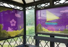 Caymanian art installation comes to Fairbanks Road
