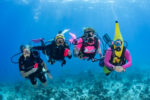 More than 80 divers make a splash for Women’s Dive Day