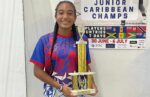Kaylee Pierre swings to historic gold at Caribbean tournament
