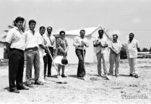 Cayman’s first public dental clinic remembered through Timeback project A groundbreaking ceremony held for Cayman's first public Dental Health Clinic. - Photo: TimeBack Cayman