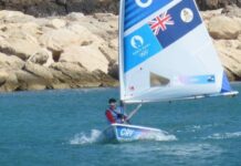 ‘Dream come true’ for Olympic sailor Charlotte Webster