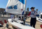 Charlotte Webster sets sail on giving back