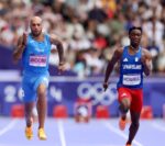 Sprinter Davontè Howell impresses on Olympic debut