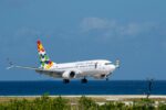 Cayman Airways plane suffers ‘minor’ damage in Miami Cayman Airways plane Boeing 737 Max 8 in flight. - Photo: File