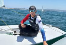 Capasso among top 10 at US sailing nationals