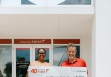 Cayman First Donates CI$10,000 Towards Youth Education Initiatives as Part of 40th Anniversary Celebrations Cayman_First_Lighthouse_Shool_Deneice_Williams