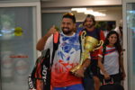 Squash team returns with gold following Caribbean championship