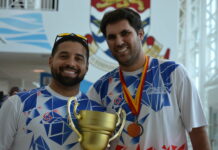 Cayman squash players eye Olympic berth at LA Games