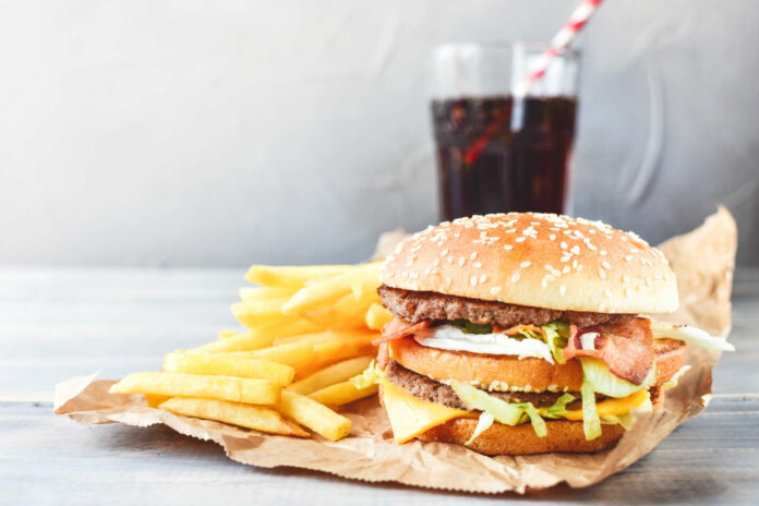 Fast food image