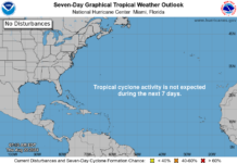 Lull in hurricane activity expected heading into September