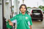 Teenager Logan James praised for rare summer job