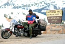 Gilbert Nicoletta takes Cayman to the world on two wheels