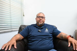 Ian Bodden has lived drug free for ten years. He works at Caribbean Haven, where he once sought treatment. - Photo: Reshma Ragoonath