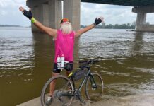 Cayman cyclist returns from epic bike ride across Iowa