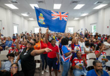 Emotional scenes as Cayman reacts to Jordan Crooks’ historic swim