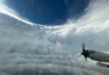 Into the storm: Hurricane Hunter aviator on flying through Beryl