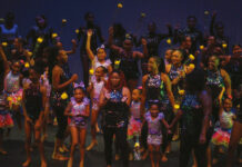 Patronise the performing arts